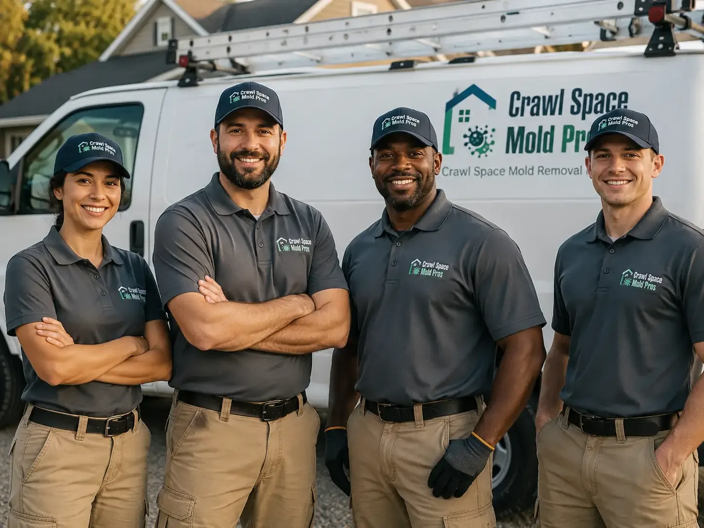 Crawl Space Mold Removal company in Earlham, IA