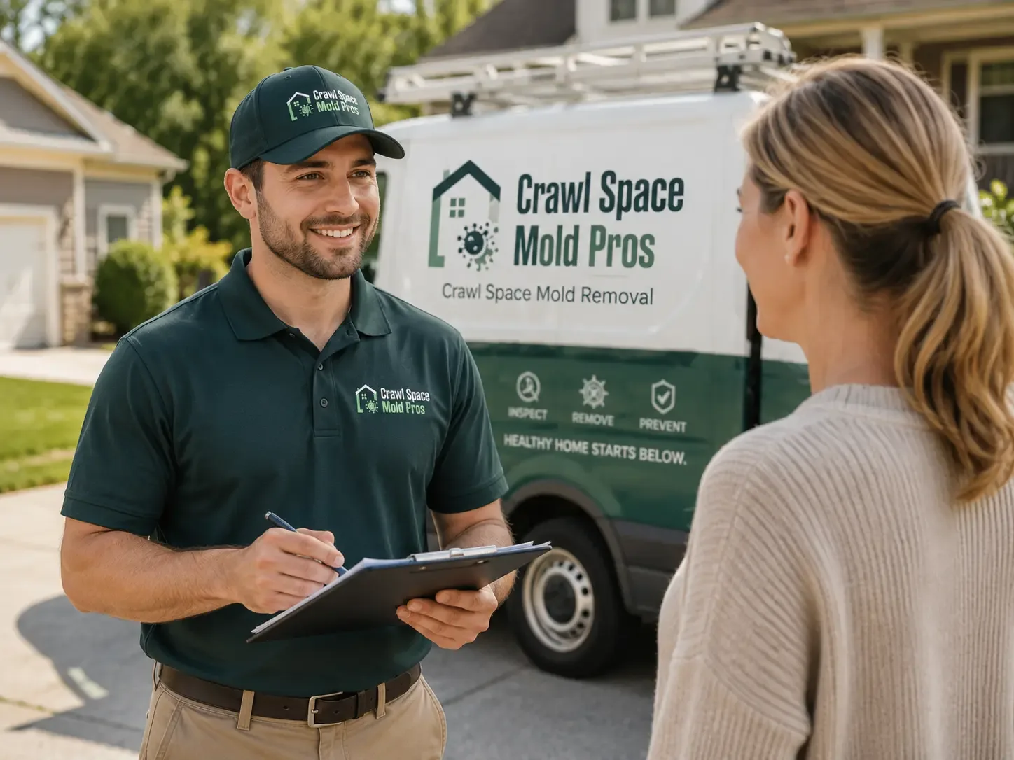 Crawl Space Mold Removal Earlham, IA FAQs